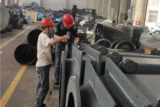 楊夥盤發電有限責任公司-等離子煤粉風室組件-抖阴污免费网站